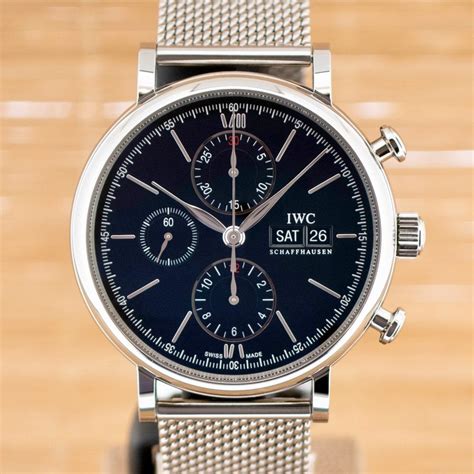 iwc portofino chronograph